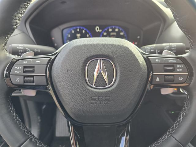 new 2025 Acura ADX car, priced at $38,350