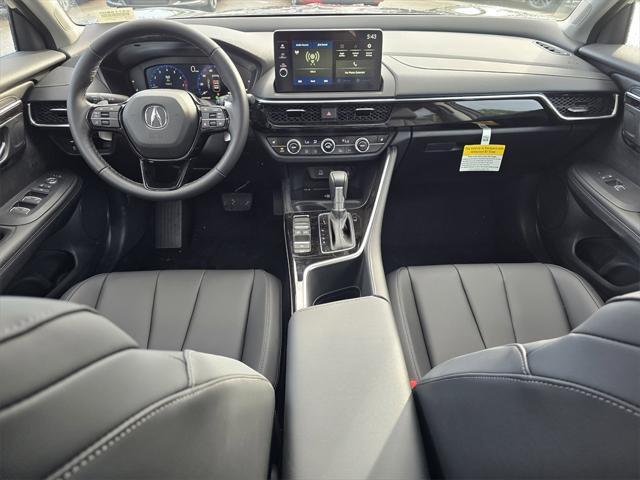 new 2025 Acura ADX car, priced at $38,350