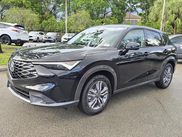 new 2025 Acura ADX car, priced at $38,350