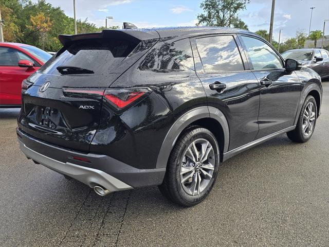 new 2025 Acura ADX car, priced at $38,350