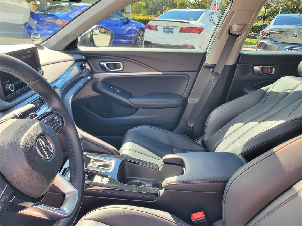 used 2023 Acura Integra car, priced at $23,688