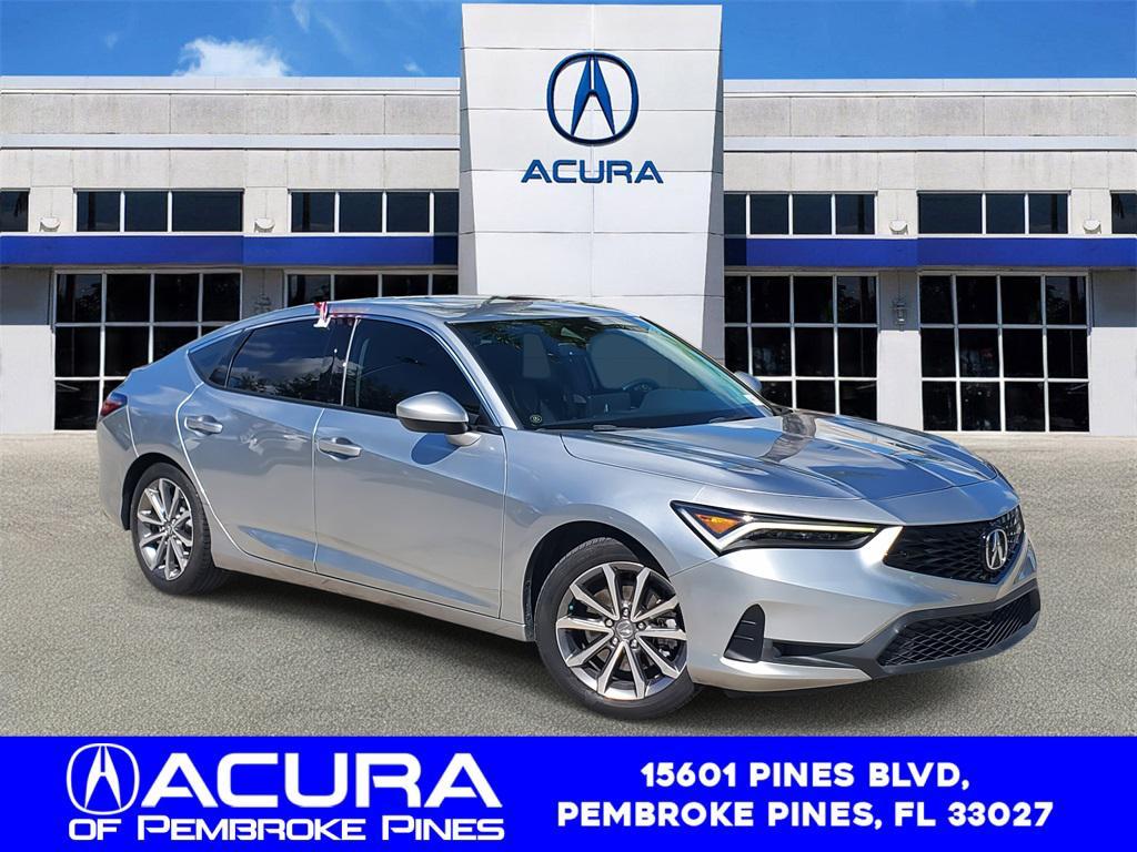 used 2023 Acura Integra car, priced at $23,688