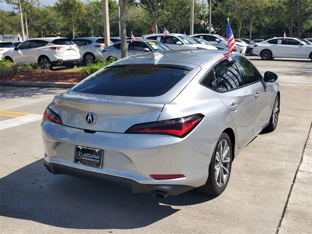 used 2023 Acura Integra car, priced at $23,688