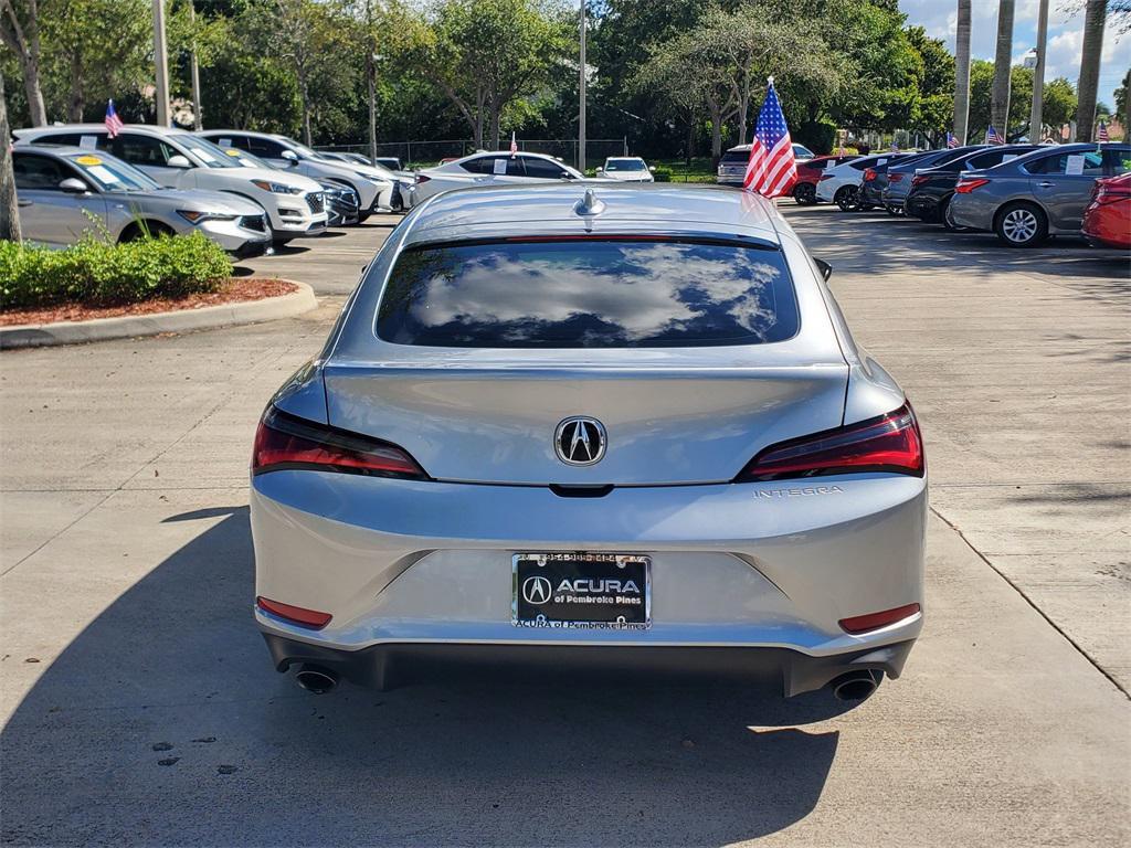 used 2023 Acura Integra car, priced at $23,688