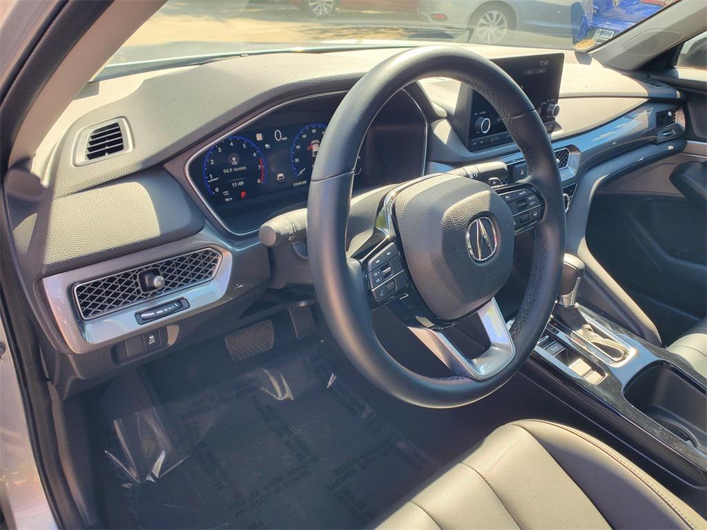 used 2023 Acura Integra car, priced at $23,688