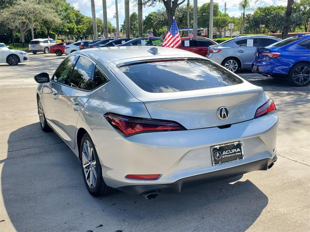 used 2023 Acura Integra car, priced at $23,688