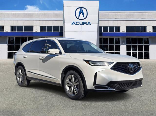 new 2025 Acura MDX car, priced at $52,850