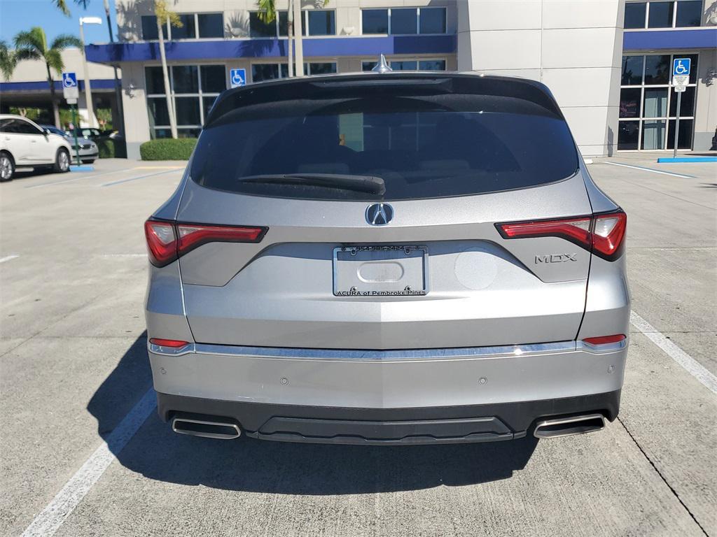 used 2023 Acura MDX car, priced at $33,988