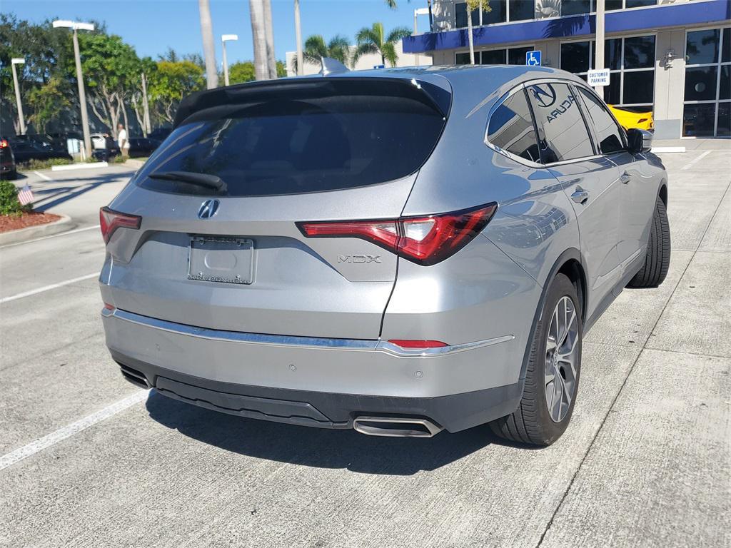 used 2023 Acura MDX car, priced at $33,988