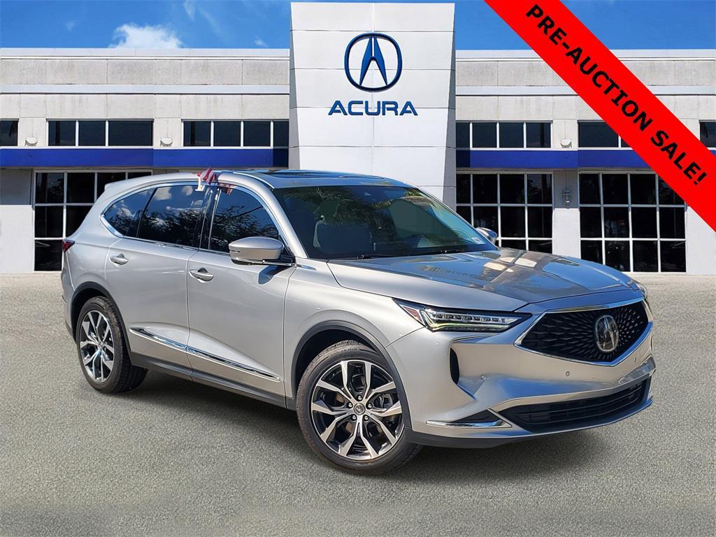 used 2023 Acura MDX car, priced at $33,688