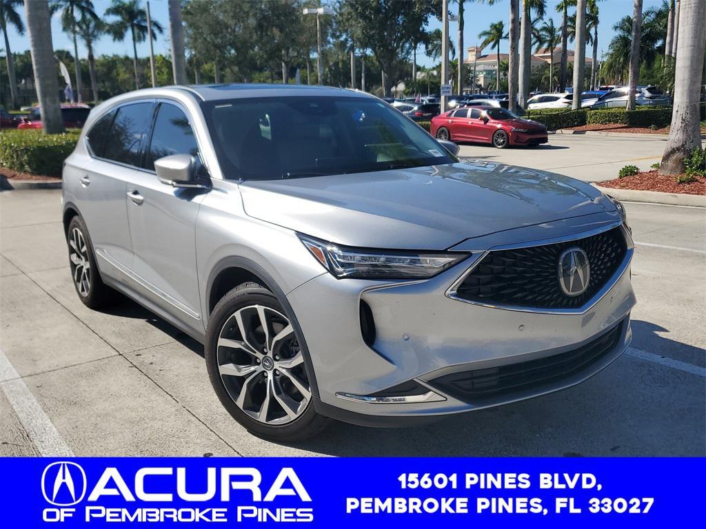 used 2023 Acura MDX car, priced at $33,988