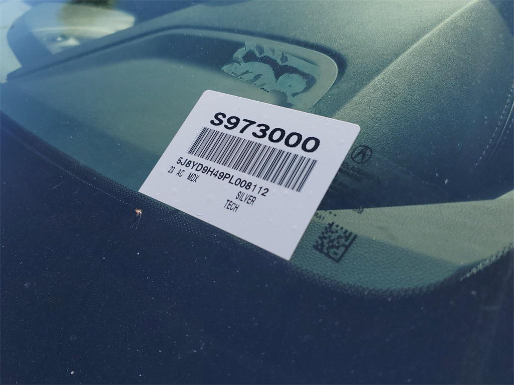 used 2023 Acura MDX car, priced at $33,988