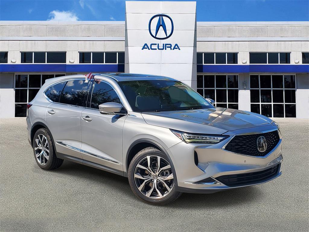 used 2023 Acura MDX car, priced at $33,988