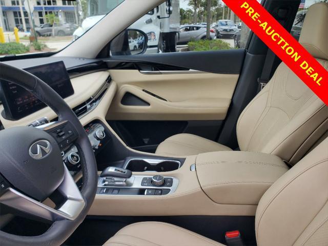 used 2024 INFINITI QX60 car, priced at $40,388