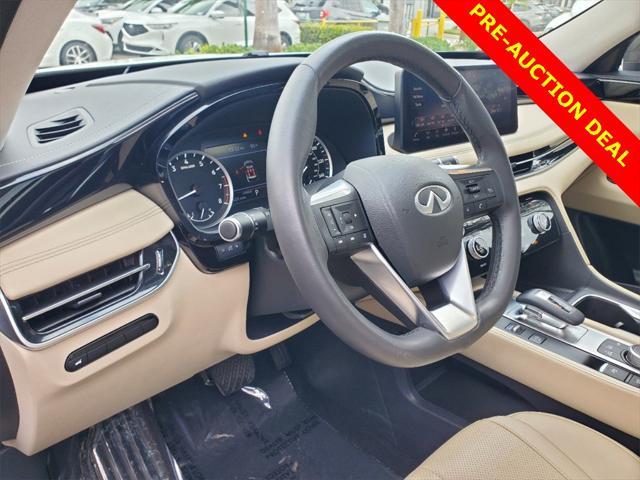 used 2024 INFINITI QX60 car, priced at $40,388