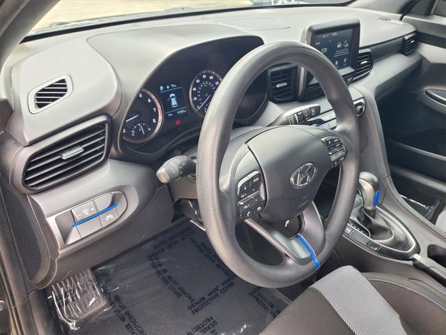 used 2019 Hyundai Veloster car, priced at $10,488