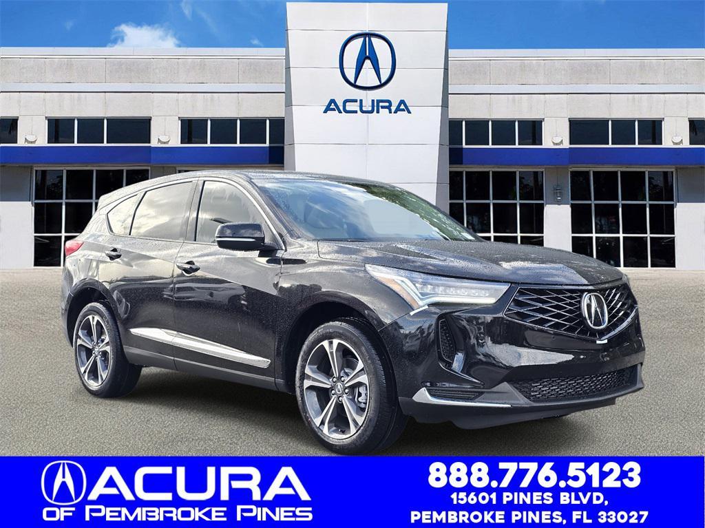 new 2025 Acura RDX car, priced at $49,250