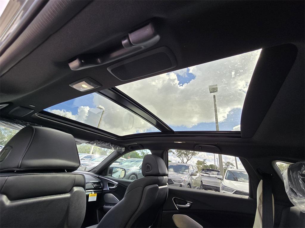new 2025 Acura RDX car, priced at $49,250