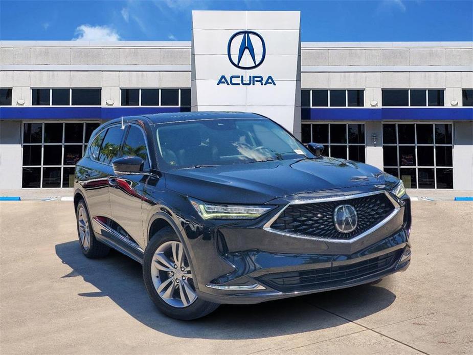 used 2022 Acura MDX car, priced at $34,597