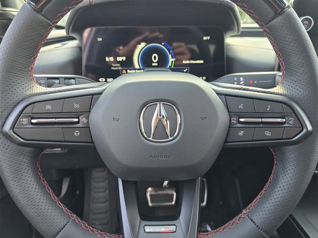 new 2024 Acura ZDX car, priced at $75,450