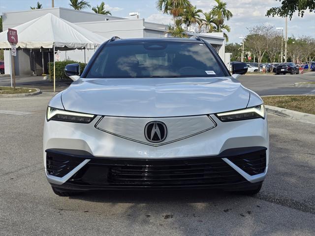 new 2024 Acura ZDX car, priced at $75,450