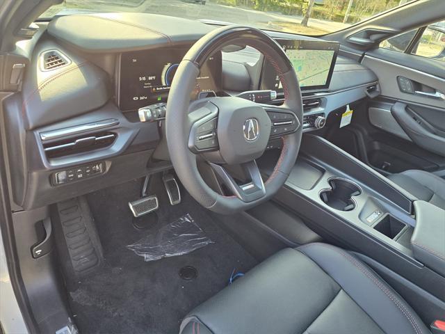 new 2024 Acura ZDX car, priced at $75,450