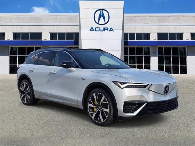 new 2024 Acura ZDX car, priced at $75,450