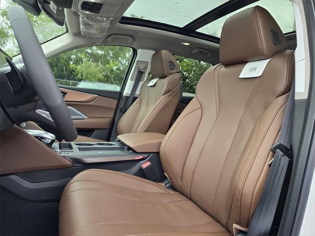 new 2025 Acura MDX car, priced at $58,550
