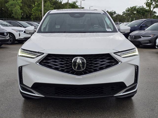 new 2025 Acura MDX car, priced at $58,250