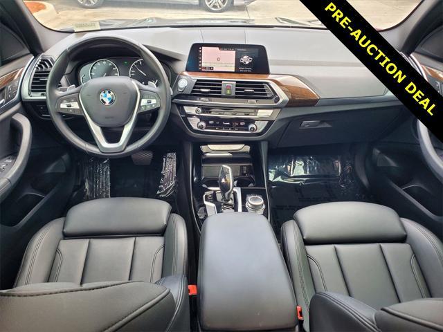 used 2021 BMW X3 car, priced at $22,388