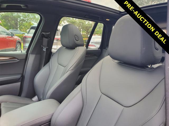 used 2021 BMW X3 car, priced at $22,388
