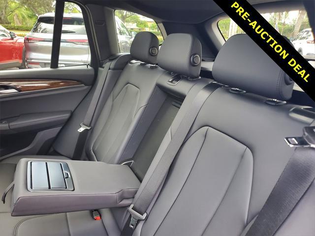 used 2021 BMW X3 car, priced at $22,388