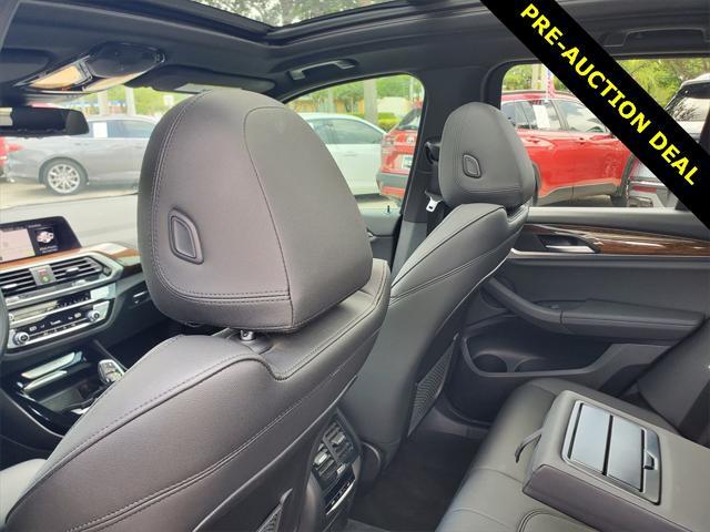 used 2021 BMW X3 car, priced at $22,388