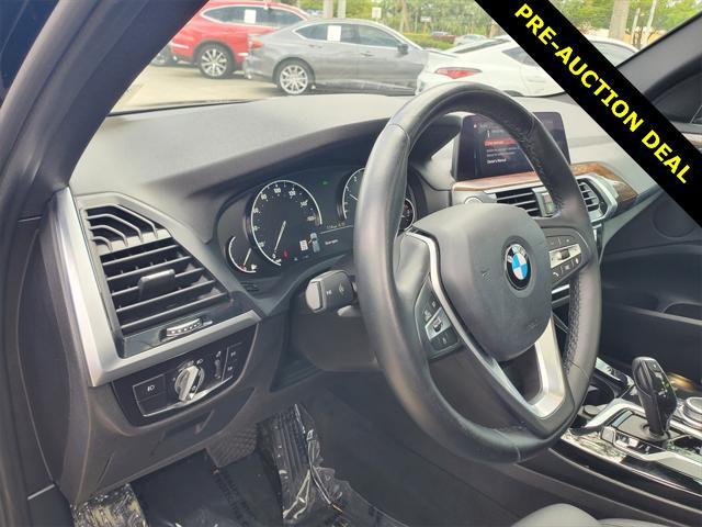 used 2021 BMW X3 car, priced at $22,388