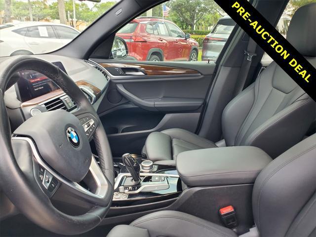 used 2021 BMW X3 car, priced at $22,388