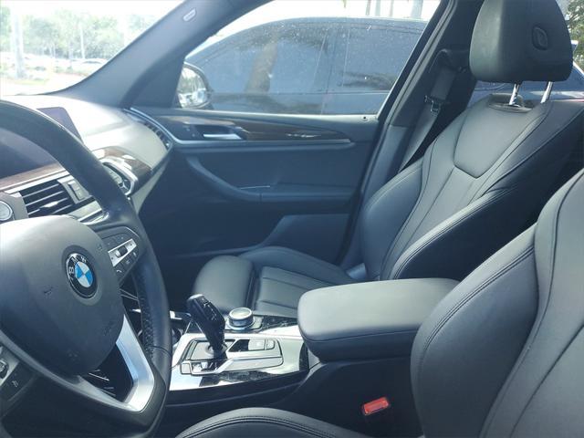 used 2021 BMW X3 car, priced at $22,888