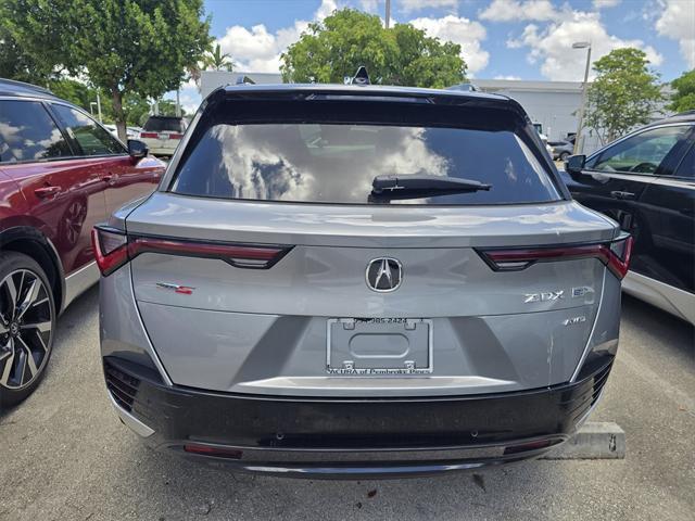 new 2024 Acura ZDX car, priced at $75,850