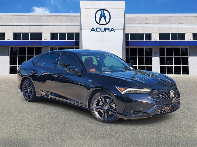 used 2024 Acura Integra car, priced at $30,888