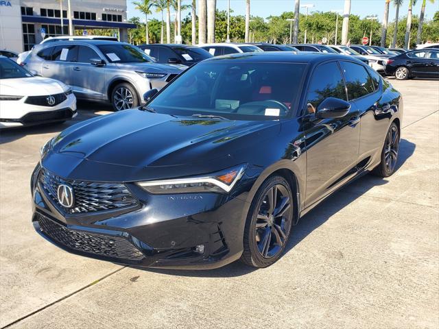 used 2024 Acura Integra car, priced at $30,888
