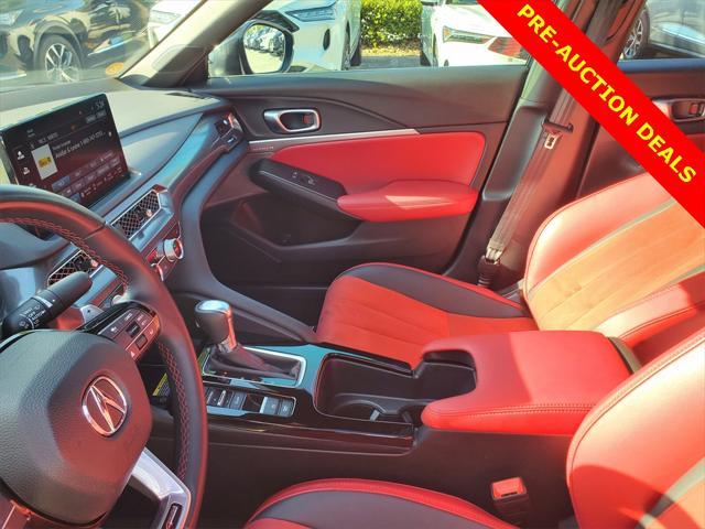 used 2024 Acura Integra car, priced at $30,888