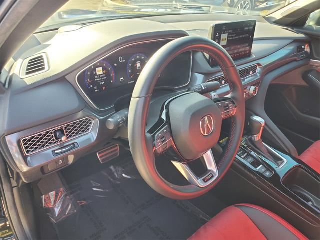 used 2024 Acura Integra car, priced at $30,888