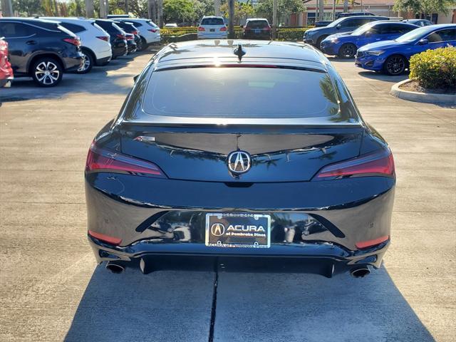 used 2024 Acura Integra car, priced at $30,888