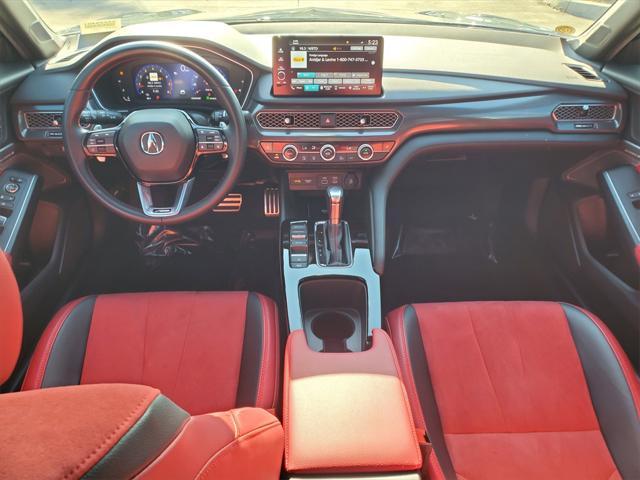 used 2024 Acura Integra car, priced at $30,888