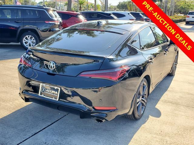 used 2024 Acura Integra car, priced at $30,888