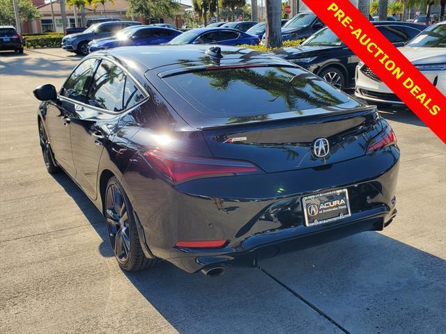 used 2024 Acura Integra car, priced at $30,888