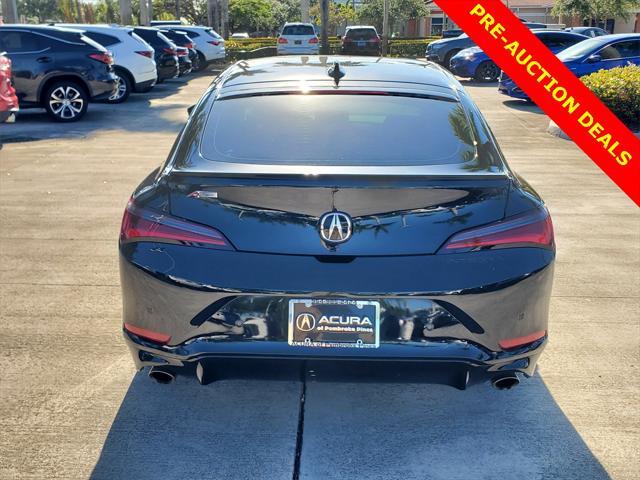 used 2024 Acura Integra car, priced at $30,888