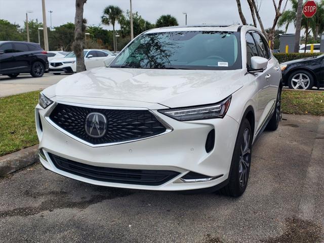 used 2023 Acura MDX car, priced at $39,188