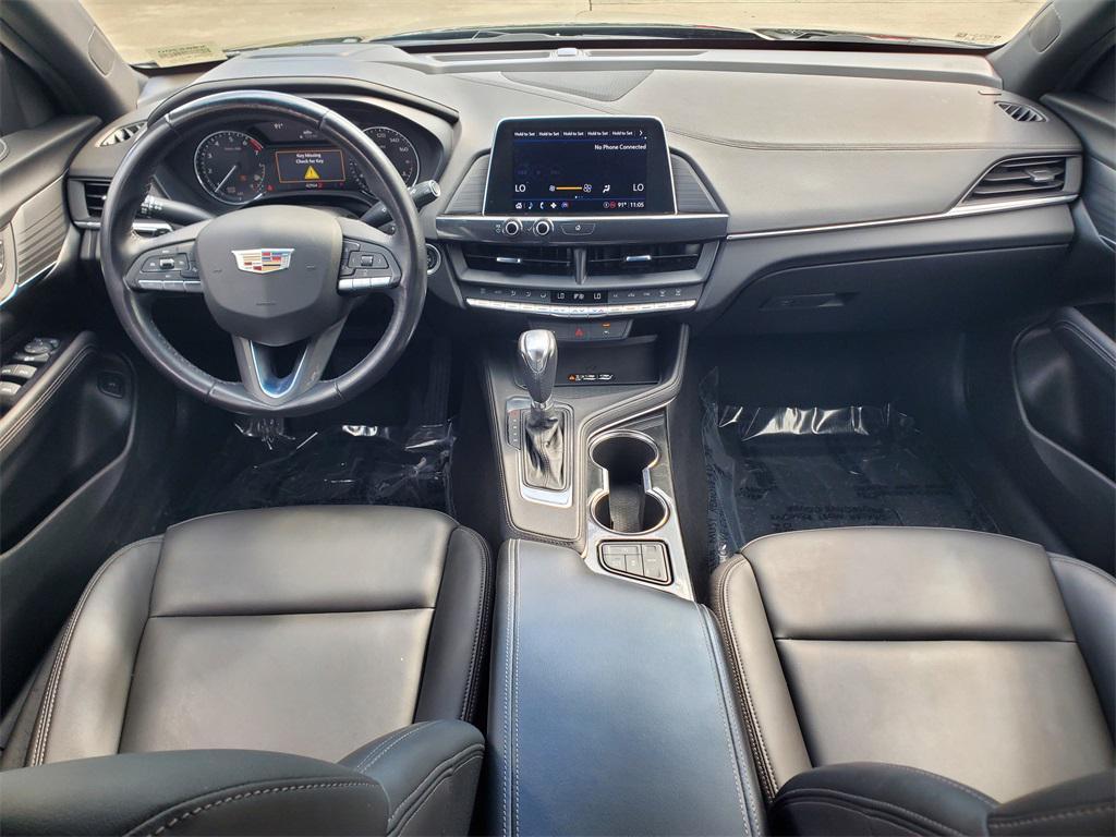 used 2022 Cadillac CT4 car, priced at $23,288