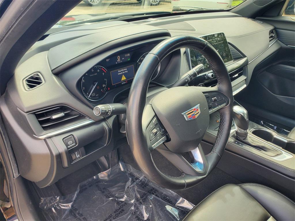used 2022 Cadillac CT4 car, priced at $23,288