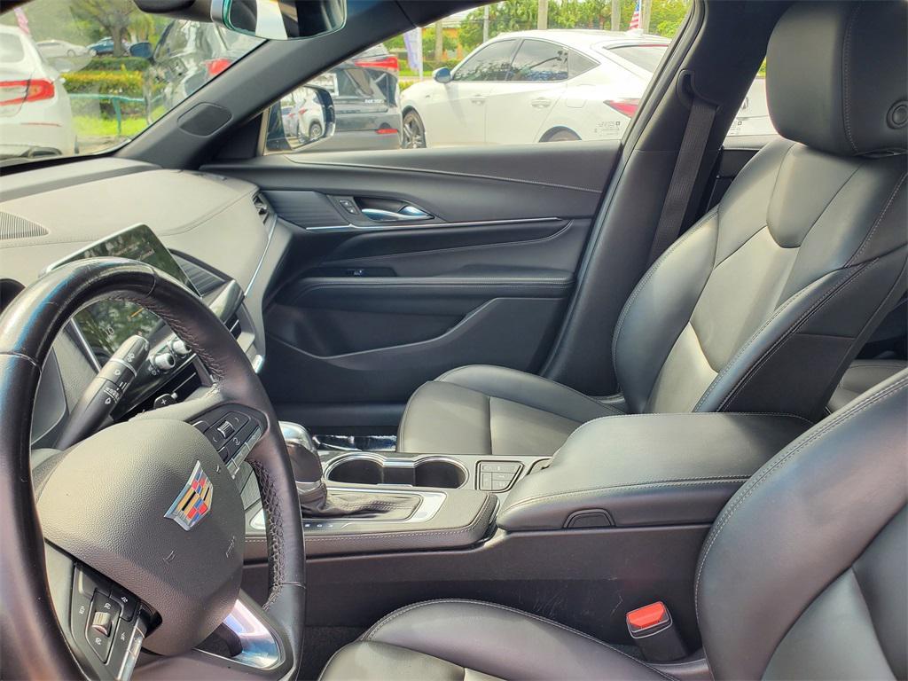 used 2022 Cadillac CT4 car, priced at $23,288